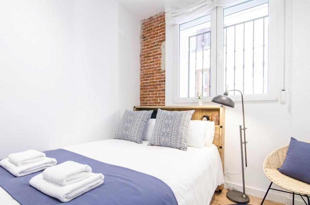 Apartamento Comfy And Centric- 2Bd 1Bth- Espoz Y Mina Madrid Exterior foto