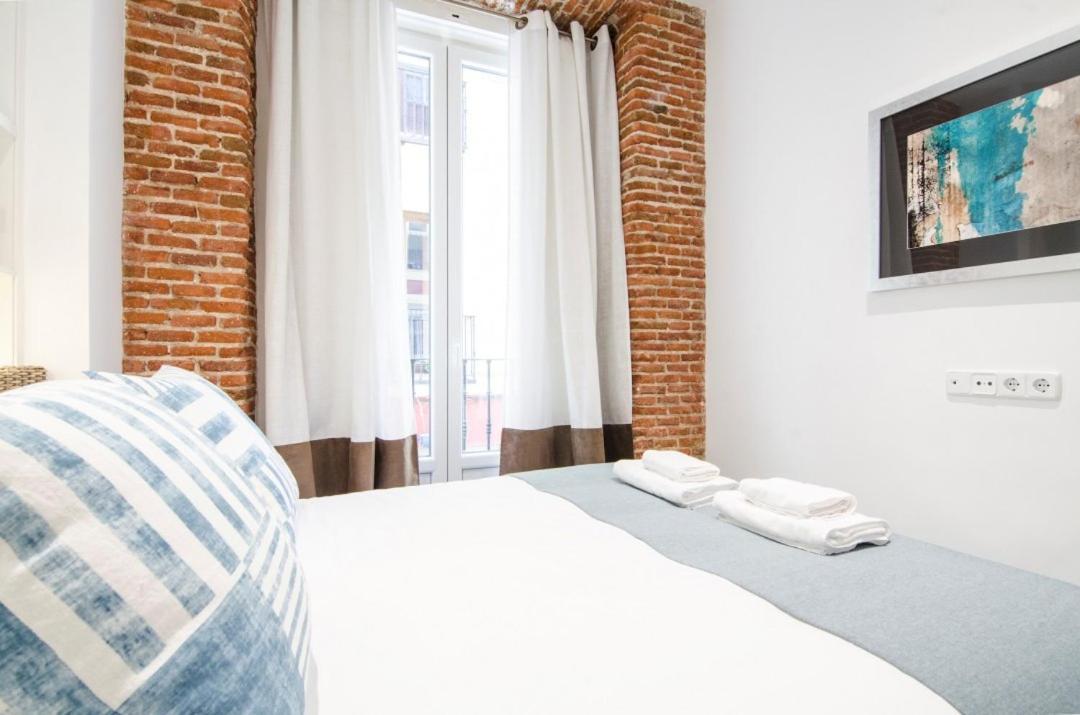 Apartamento Comfy And Centric- 2Bd 1Bth- Espoz Y Mina Madrid Exterior foto