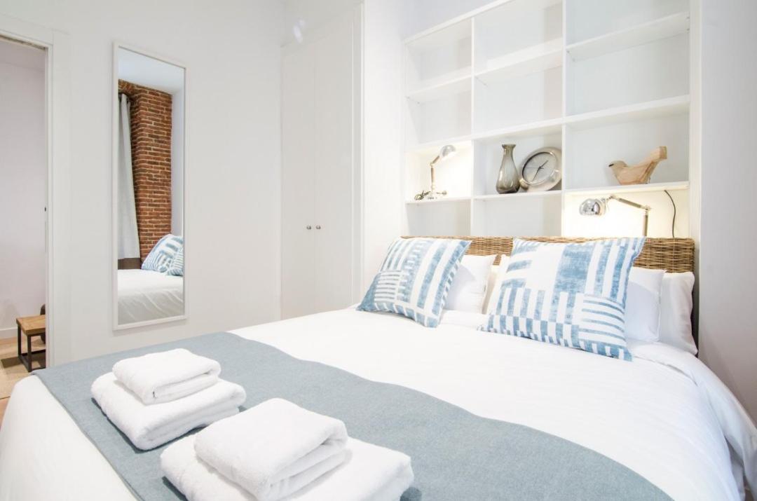 Apartamento Comfy And Centric- 2Bd 1Bth- Espoz Y Mina Madrid Exterior foto